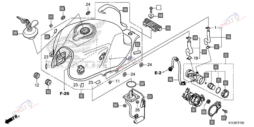 Frame Diagram